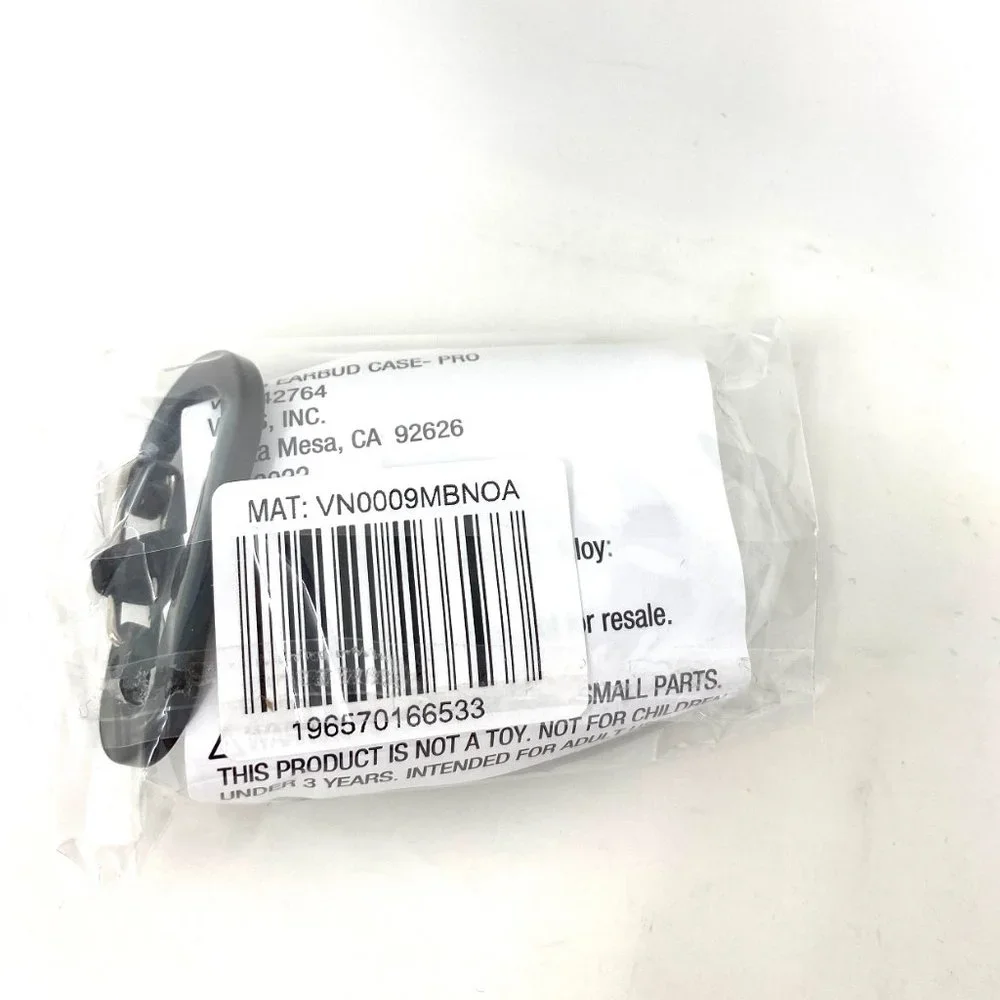 Vans AirPods Case 3rd generation Pro Skateboarding Black Checkered VN0009MBNOA